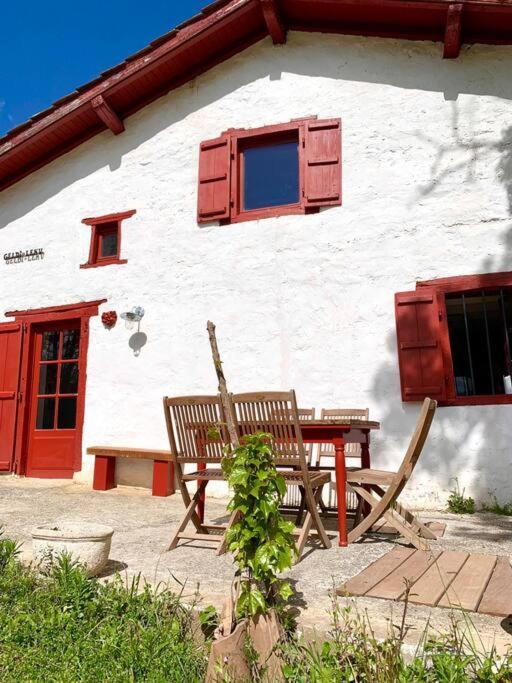 Bergerie Geldi Leku Villa Saint-Jean-le-Vieux  Eksteriør billede