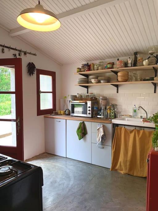Bergerie Geldi Leku Villa Saint-Jean-le-Vieux  Eksteriør billede