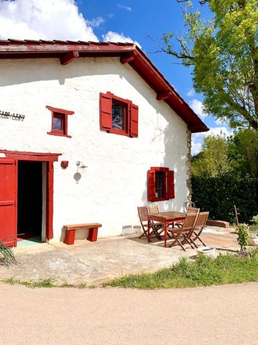 Bergerie Geldi Leku Villa Saint-Jean-le-Vieux  Eksteriør billede