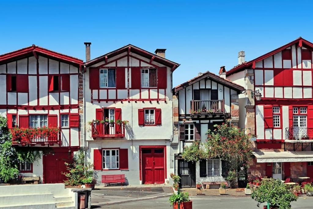 Bergerie Geldi Leku Villa Saint-Jean-le-Vieux  Eksteriør billede